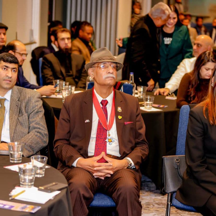 Delegates during the afternoon programme