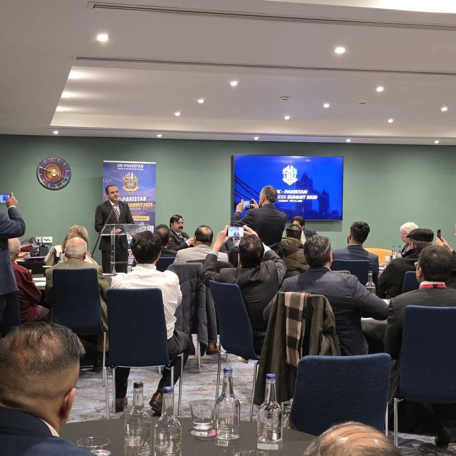 Delegates in a breakout room