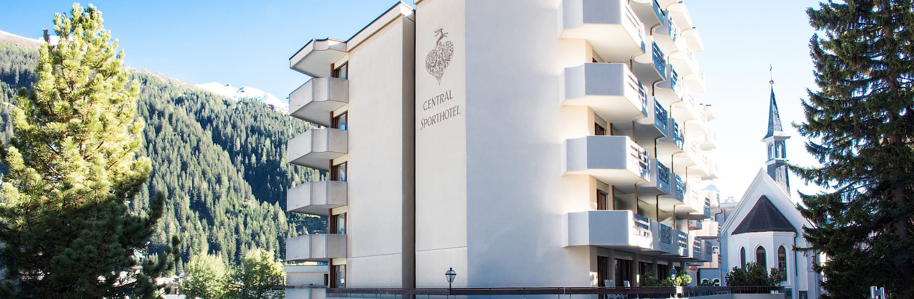 Central Sporthotel Davos, exterior