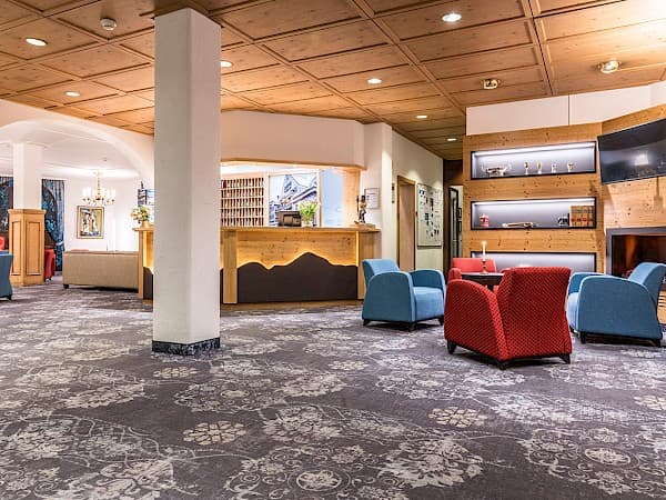 Reception and lobby