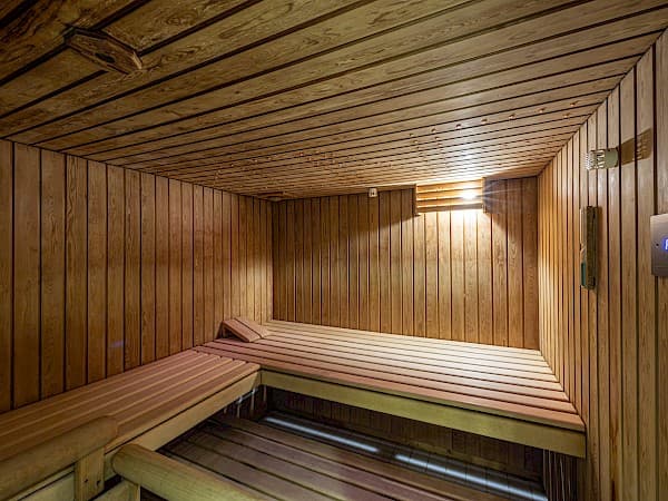 Spa and wellness area